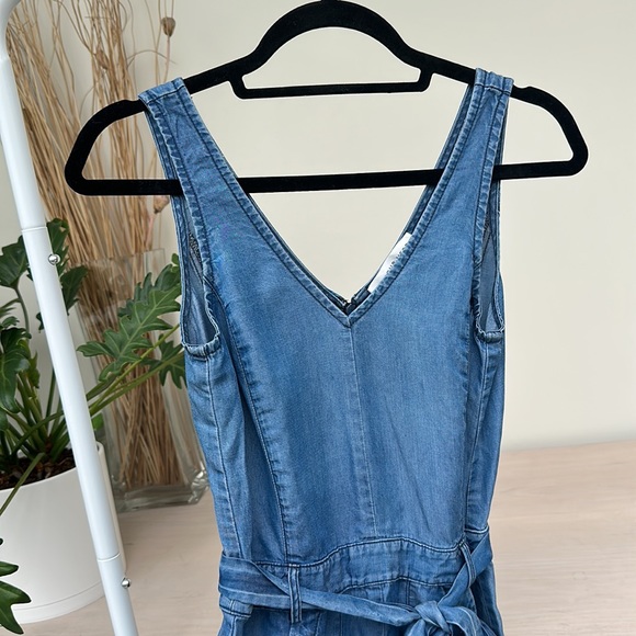 Amour Vert Gisela Chambray Jumpsuit - Picture 6 of 11